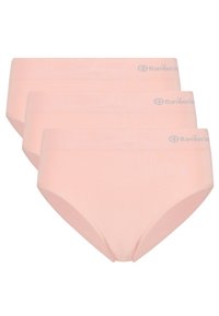 Bamboo Basics 3 PACK - SEAMLESS FULL - Trusser - beige