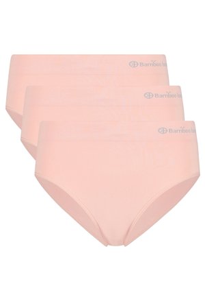 3 PACK - SEAMLESS FULL - Trusser - beige