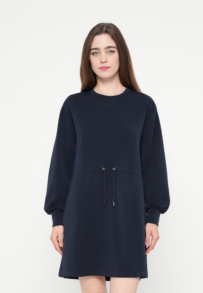 Scotch & Soda Jurk donkerblauw