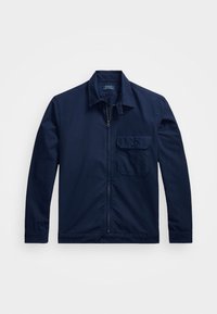 GARMENT DYED OXFORD OVERSHIRT - Letná bunda - spring navy