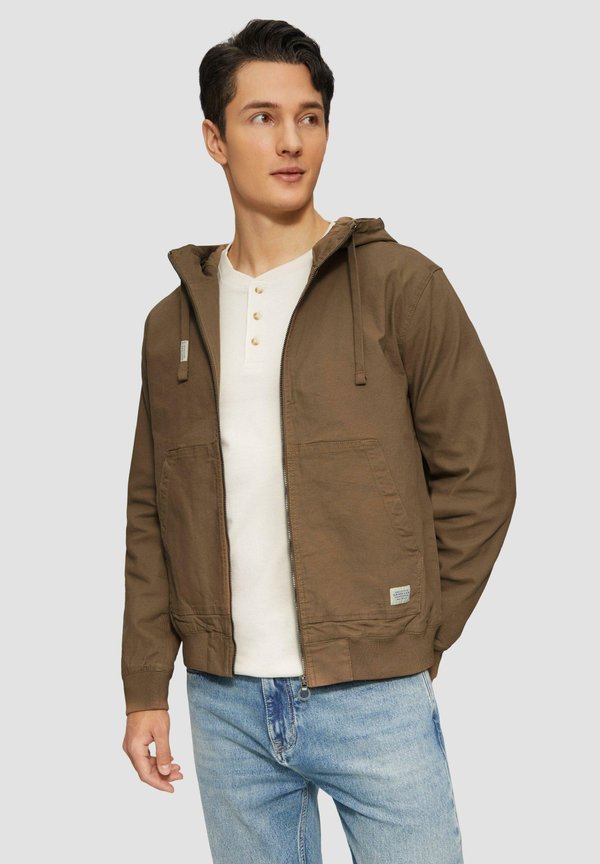 AUS ROBUSTEM - Outdoorjacke - sandstein