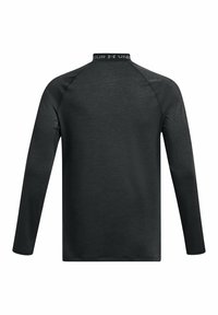 Under Armour CG TWIST MOCK - Langarmshirt - black