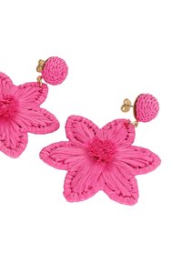 My Jewellery STATEMENT WITH FLOWER - Orecchini - gold coloured