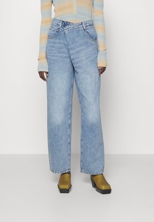 2nd Day FENNEC - Relaxed fit jeans - light blue