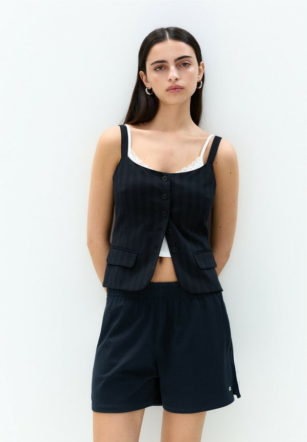 WITH SIDE STRIPES BERMUDA  - Jogginghose