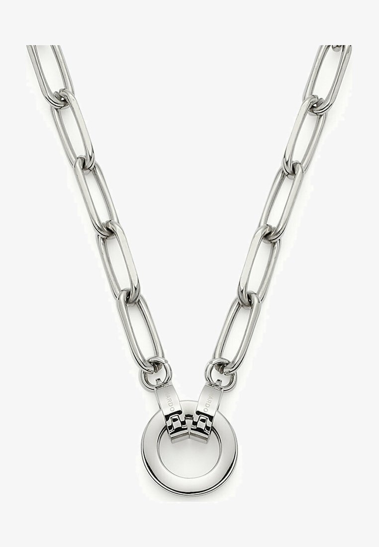 Leonardo Collier - silberfarben