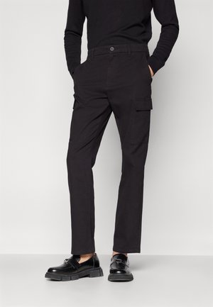 ONSNICKY STRAIGHT PANT NOOS - Cargo trousers - black