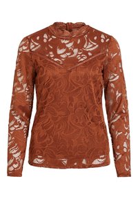 Unselected, tobacco brown