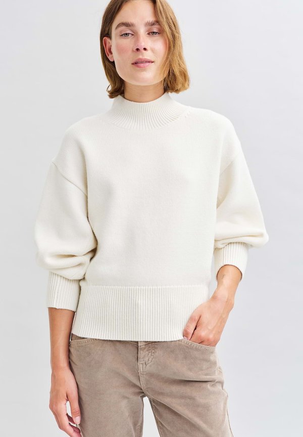 PANDINI - Strickpullover - soft cream