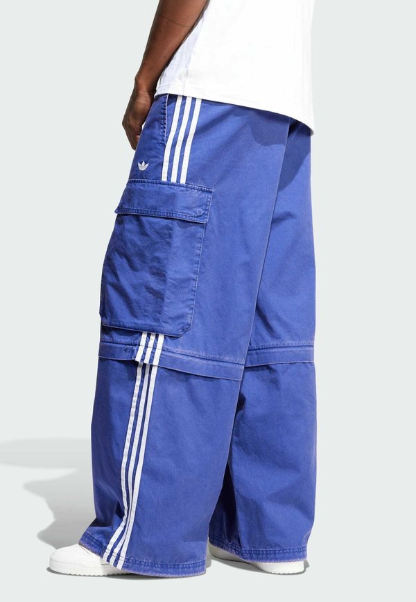 ADILENIUM SEASONAL 3 WIDE CARGO - Cargo trousers - legacy indigo3