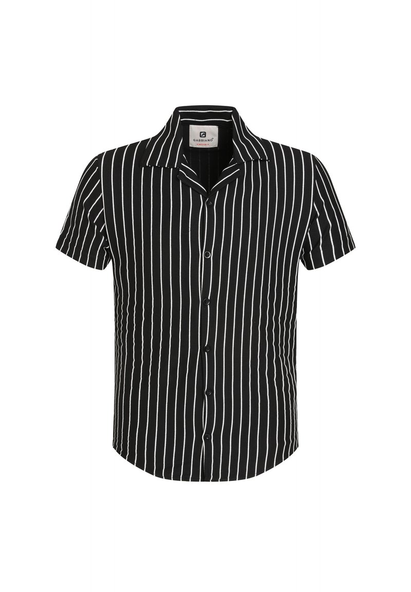 Gabbiano - SHORTSLEEVE - Shirt - black, Enlarge