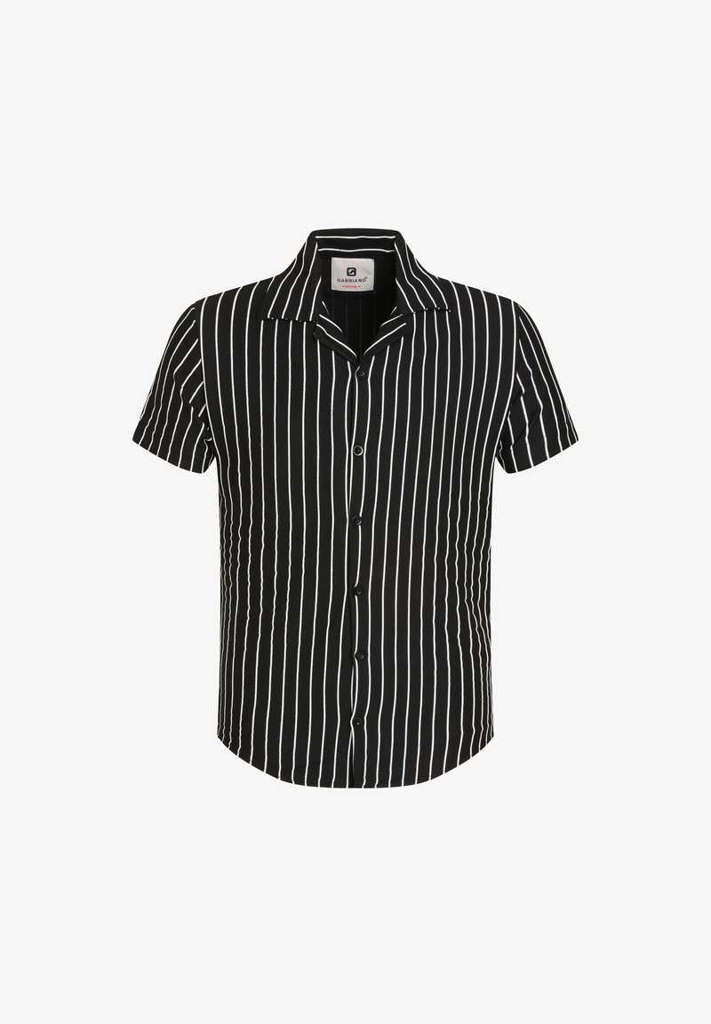 Gabbiano SHORTSLEEVE - Camisa - black