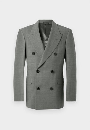 Blazer - medium grey melange