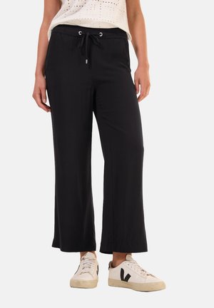 STRAIGHT  - Trousers - schwarz