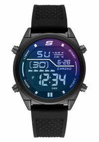 Skechers TRADITIONAL KENTWOOD - Orologio digitale - black