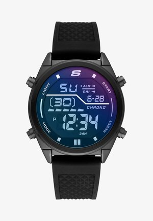 Skechers TRADITIONAL KENTWOOD - Orologio digitale - black