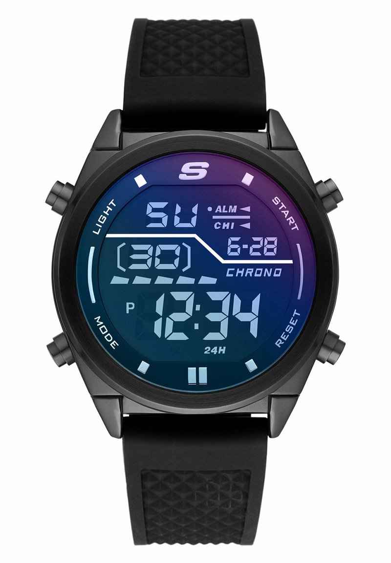 Skechers TRADITIONAL KENTWOOD - Orologio digitale - black