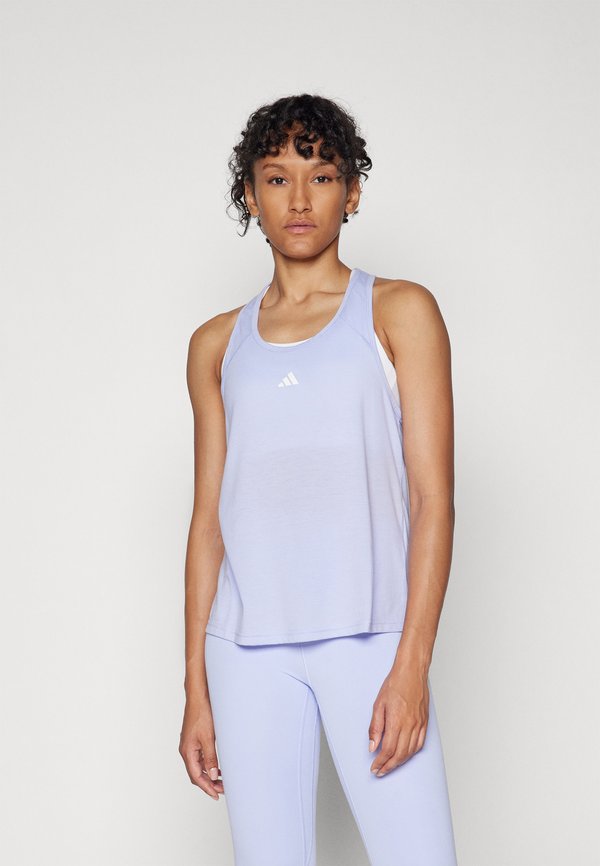 TRAIN ESSENTIALS MINIMAL BRANDING RACERBACK - Top