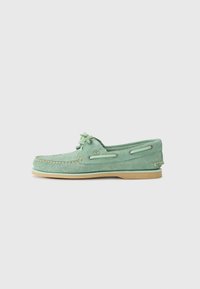 CLASSIC BOAT - Chaussures bateau - light green