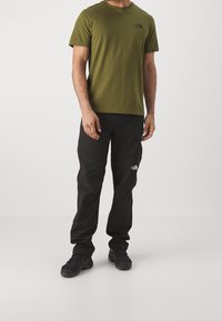 The North Face Jednoduché tričko - olive