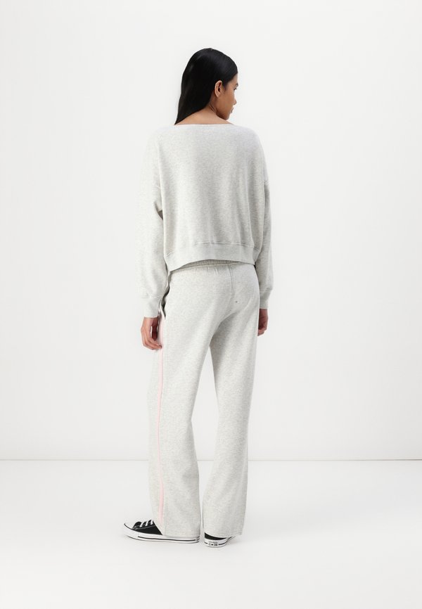 Side-Stripe Straight Sweatpants - Tracksuit bottoms4