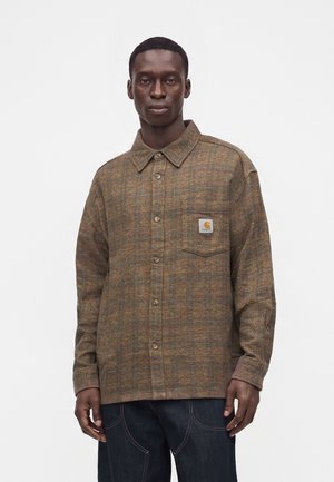 Carhartt WIP, BAGLEY - Shirt - brown