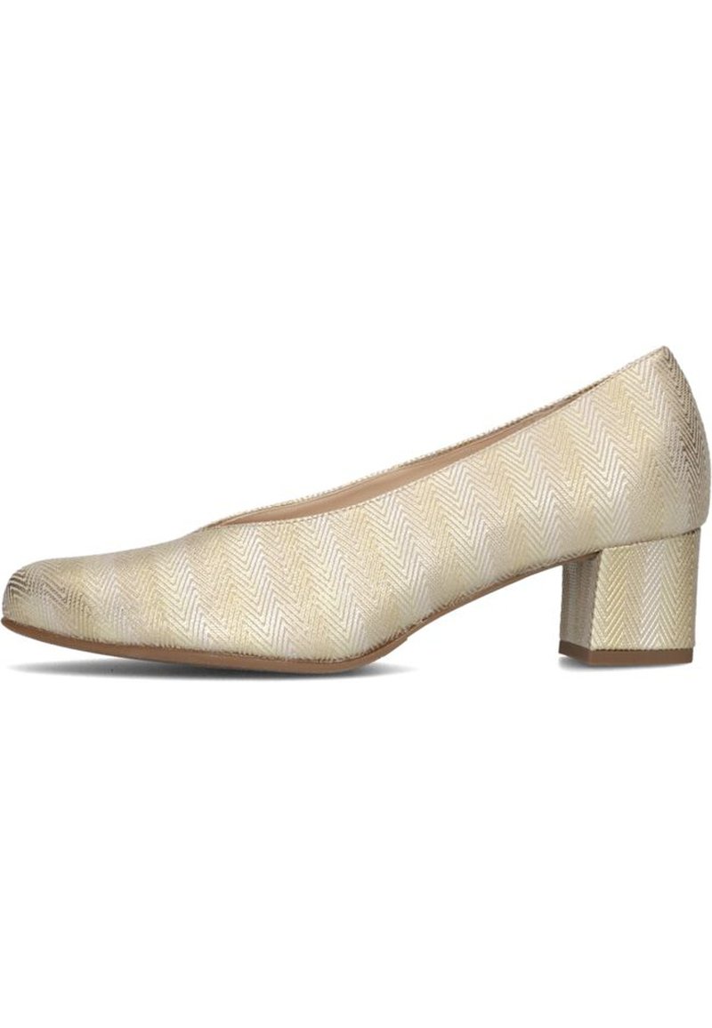 Hassia Florenz Scarpe Con Tacco Donna - Weite H (Large) - Pelle Scamosciata