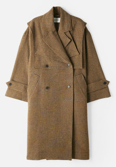 Henrik Vibskov HANDS DOWN COAT - Šineļveida mētelis - brown