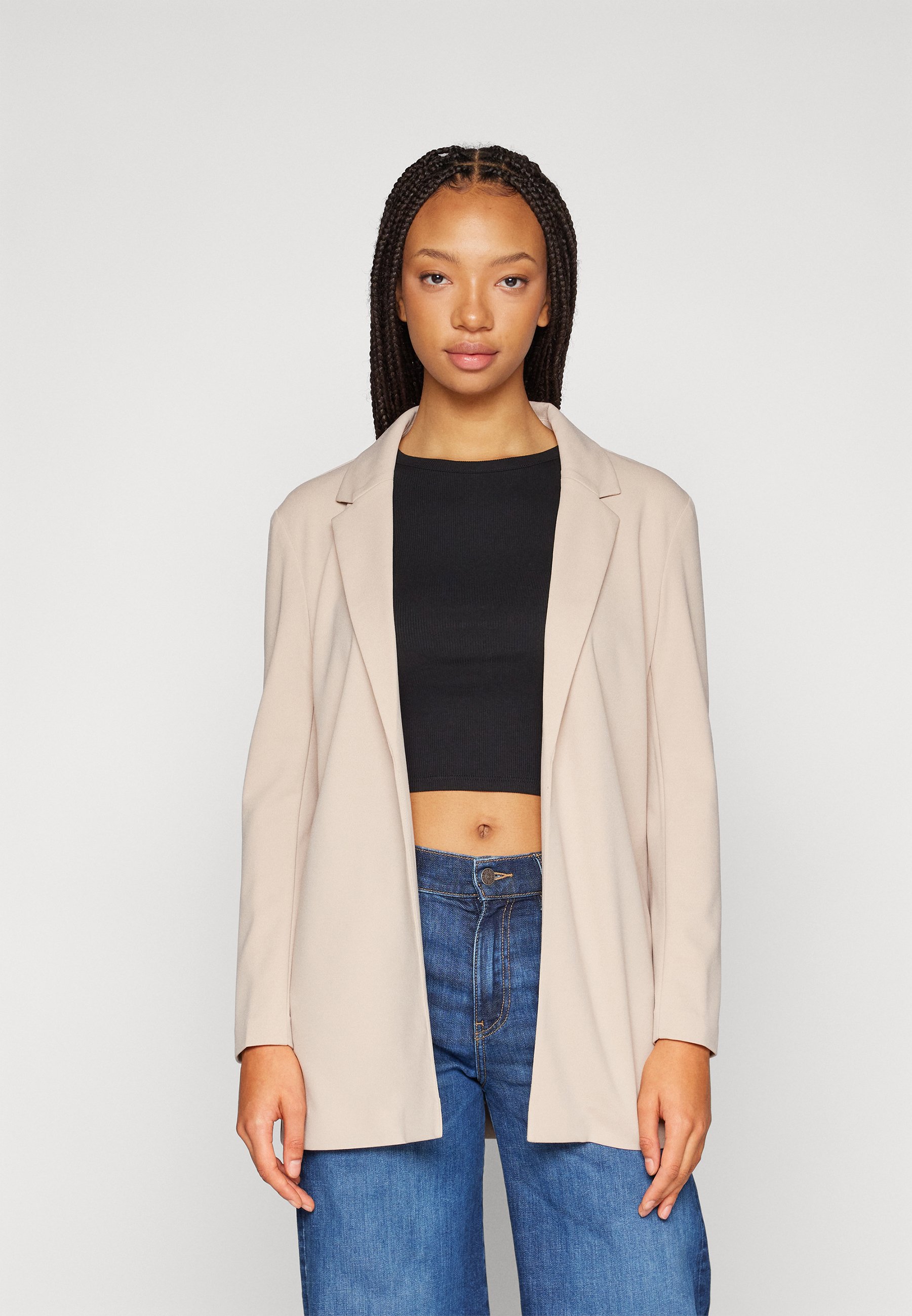 ONLY Onlnova Life Elite Giacca Pimo Manica Lunga Donna - Blazer AOP Stiloso - Foto 4