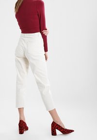 Even&Odd Langarmshirt - dark red