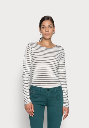 Maglietta a manica lunga - beige