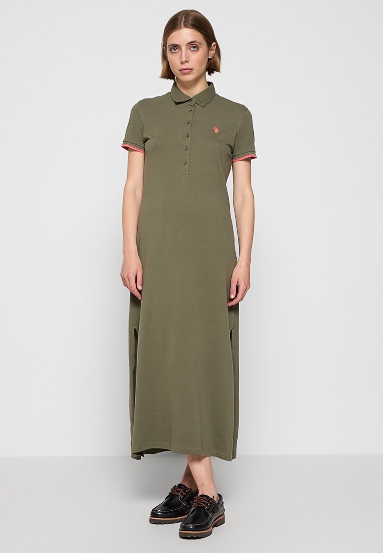U.S. Polo Assn. Jurk groen