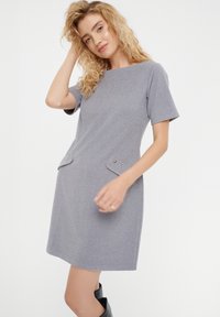 Vestido de punto - light grey