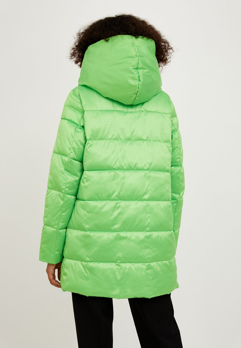 Damen Parkas | Finn Flare Wintermantel neon green/neongrün - RK59355 Damen Parkas | Finn Flare Wintermantel neon green/neongrün - RK59355