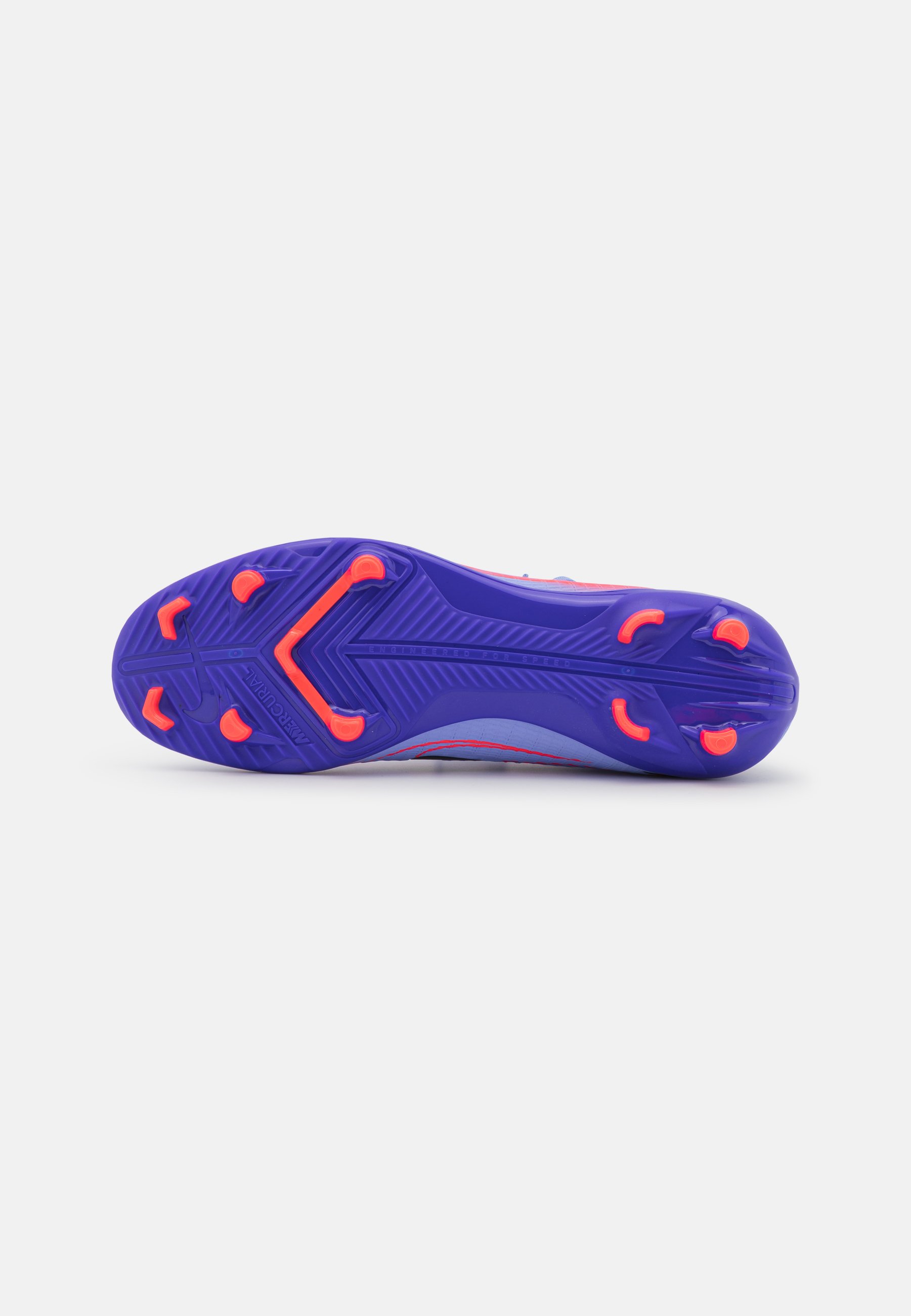 Nike Performance MERCURIAL 8 CLUB KYLIAN MBAPPE FG/MG - Scarpe da calcetto  con tacchetti - light thistle/metallic silver/viola - Zalando.it