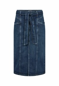 Soyaconcept SC-KIMBERLY 38 Denim skirt dark blue denim/dark