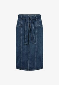 Soyaconcept SC-KIMBERLY 38 Denim skirt dark blue denim/dark