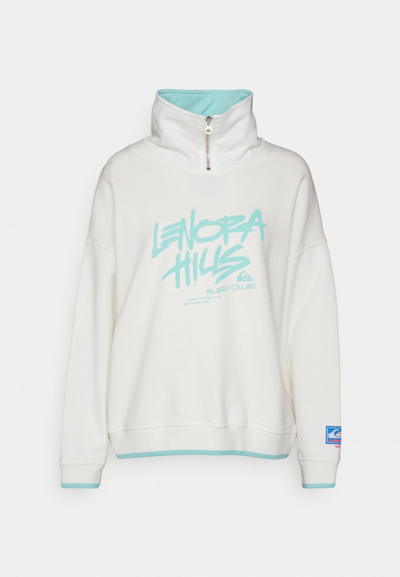 Quiksilver STRANGER THINGS LENORA HALF - - snow white/crema - Zalando.es