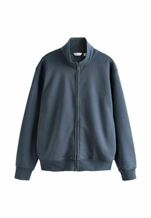REGULAR FIT - Sweatjacke - blue