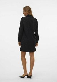 Vero Moda Abito a camicia - black