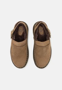 Dr. Martens LAKETEN - Loafers - dark khaki/buttersoft