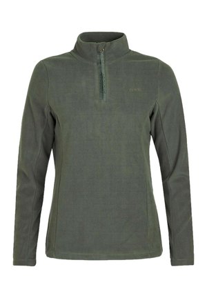 MUTEZ - Fleece trui - huntergreen