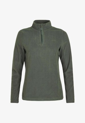 Protest MUTEZ - Fleece trui - huntergreen