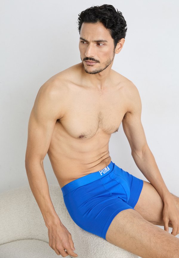 MEN EMBOSSED LOGO 2 PACK - Trunks4