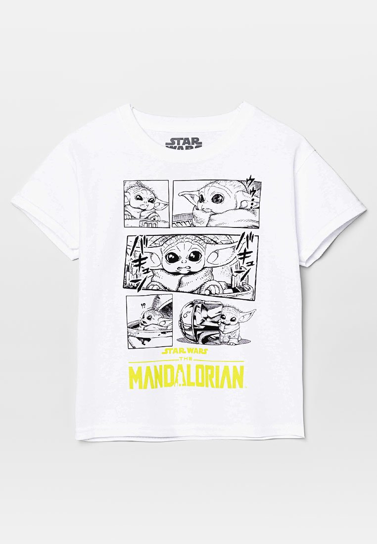 Star Wars T-shirt print wit