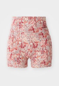 LIBERTY BOOTY - Leggings - multicolor/quartz/ambient blush/collegiate burgundy