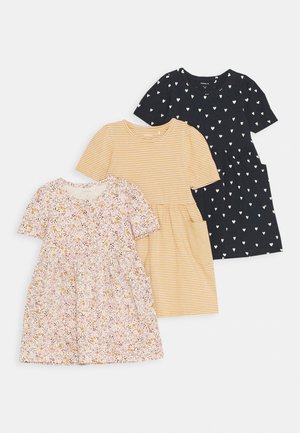 NMFDAGMAR DRESS 3 PACK - Žerzejové šaty - dark sapphire