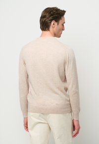 PROFUOMO CREW NECK - Jersey de punto - light sand