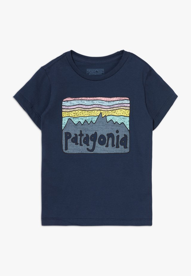 BABY FITZ ROY SKIES UNISEX - T-Shirt print - new navy