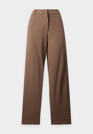 ONLY Carmakoma, CARKALINA WIDE PANT - Παντελόνι - chocolate chip